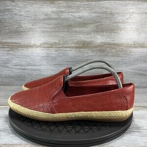 Clarks Women's Collection Danelly Molly Espadrille Loafers Size 9.5